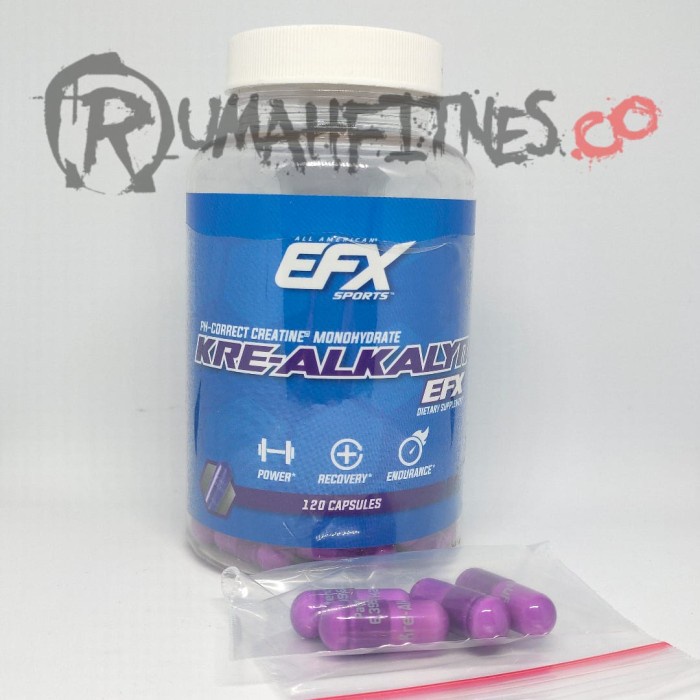 ISTIMEWA KREALKALYN EFX CREATINE KAPSUL ECERAN