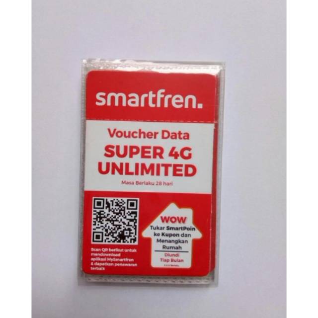 VOUCHER SMARTFREN UNLIMITED
