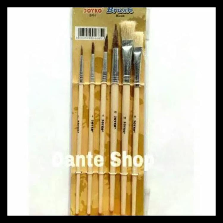 

Murmer Kuas Lukis / Kuas Cat Air / Kuas Set Keren