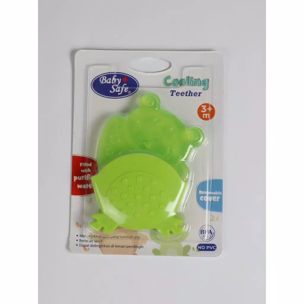 Teether  Baby Safe Cooling Teether with Purified Water TT004  Gigitan Bayi  BPA Free