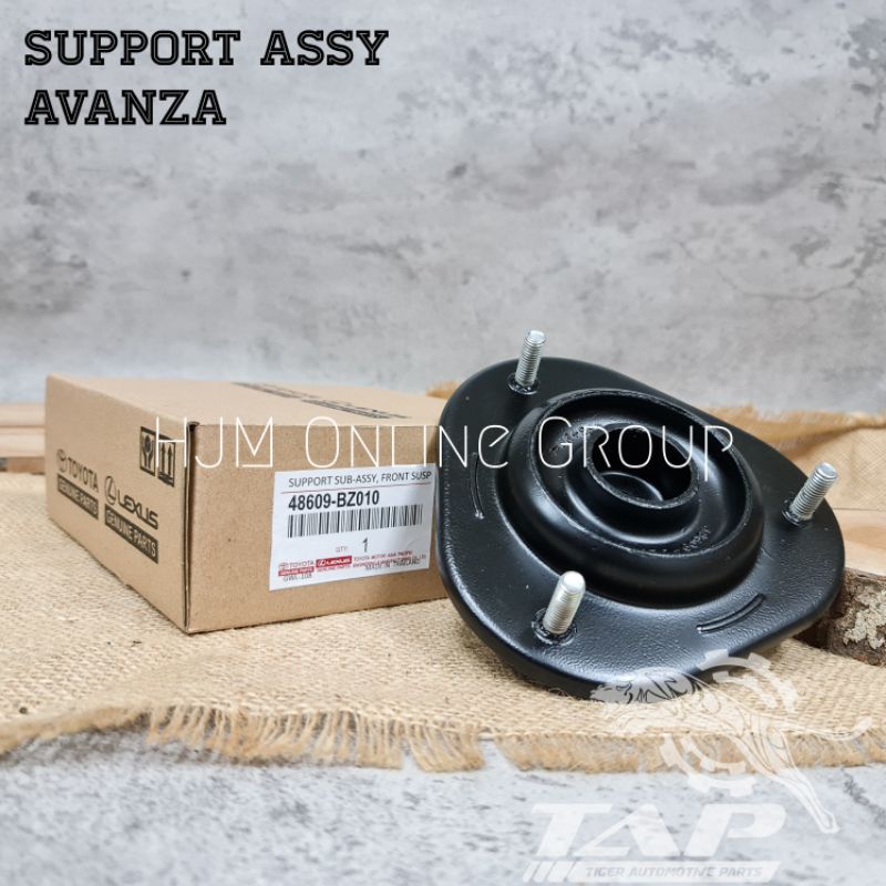 SUPPORT ASSY - KARET SUPOT - SUPPORT SHOCK BREAKER AVANZA / XENIA / RUSH / TERIOS