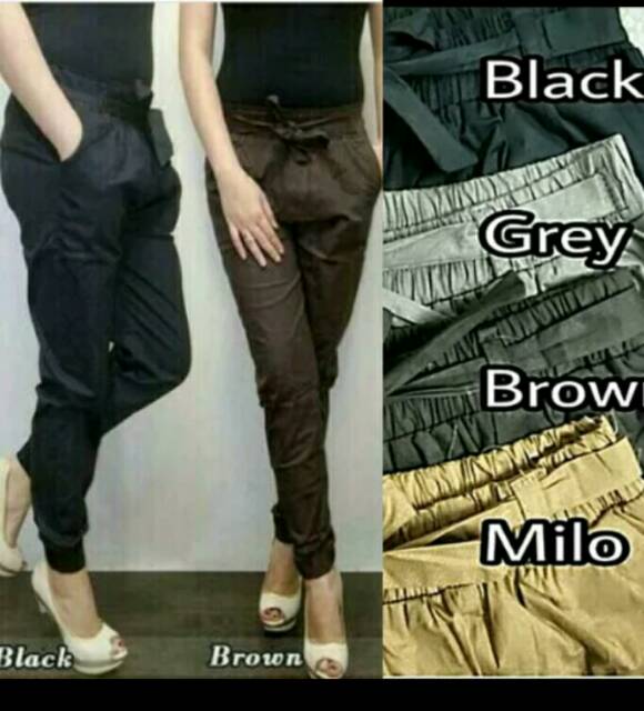 Celana wanita /Harem jumbo TWILL COMBED celana kerja/Harem super jumbo