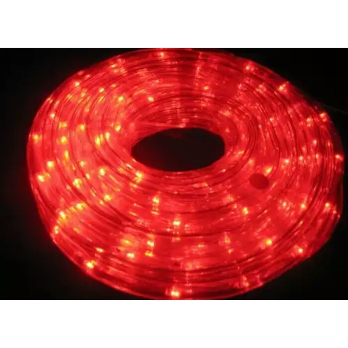 LAMPU HIAS NATAL LAMPU SELANG 10M ROPE LIGHT 8 Variasi Cahaya MERAH