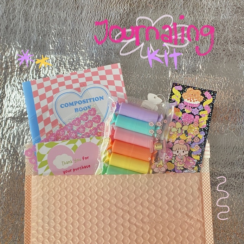 

JOURNALING KIT LOVINPAPER X INCRUSH