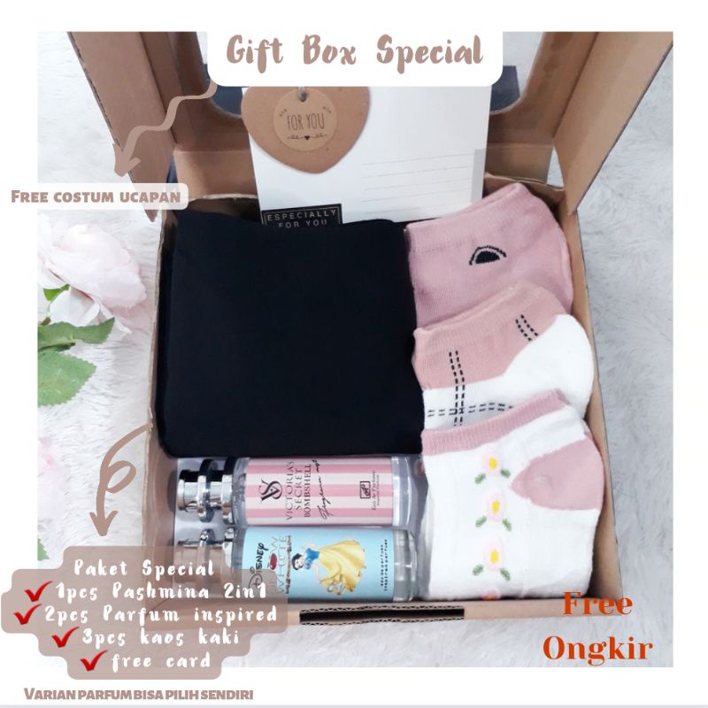 

HAMPERS PASHMINA GIFT PARFUM