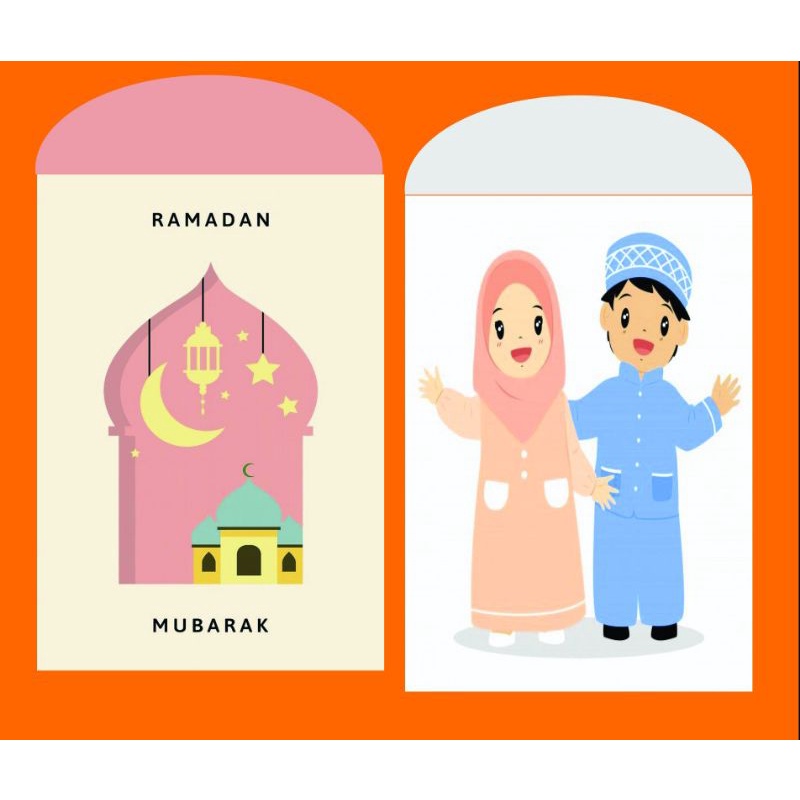 

AMPLOP LEBARAN LUCU