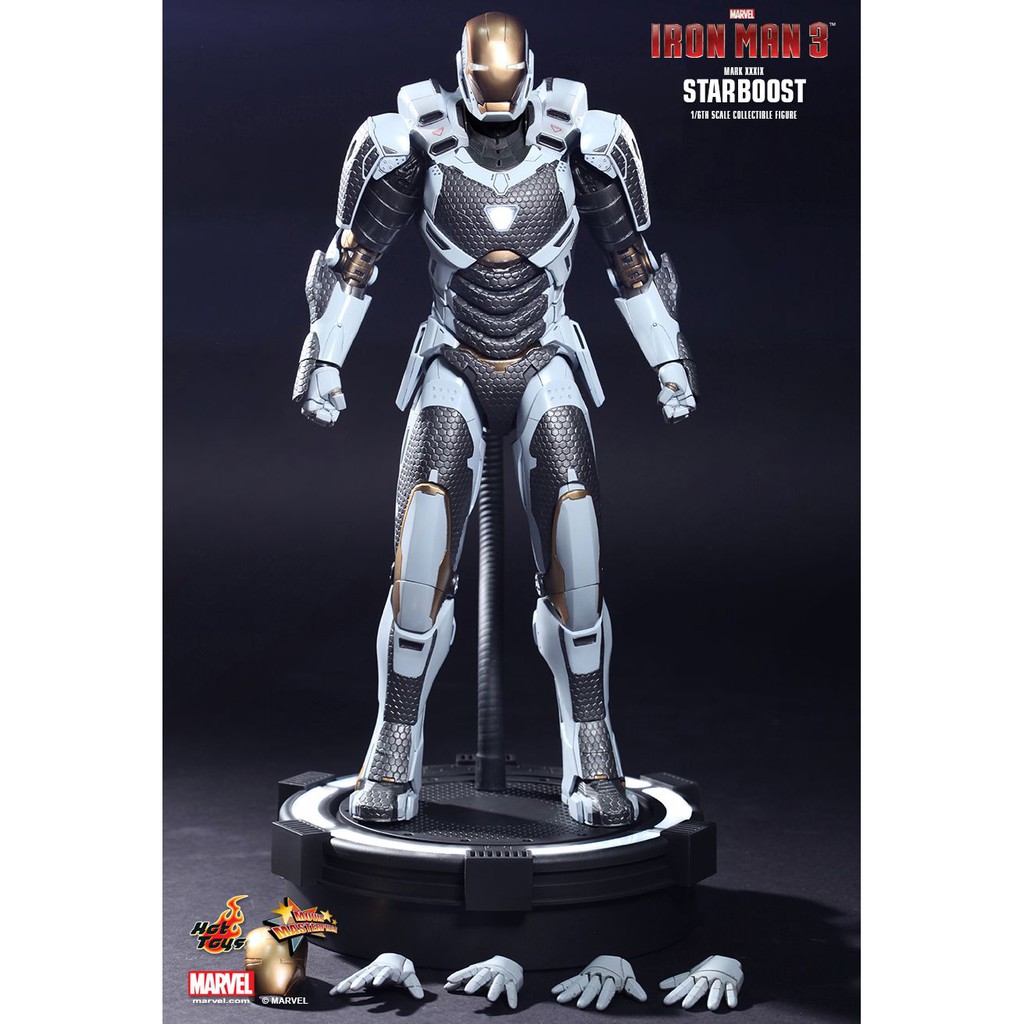 HotToys IronMan 3 starboost