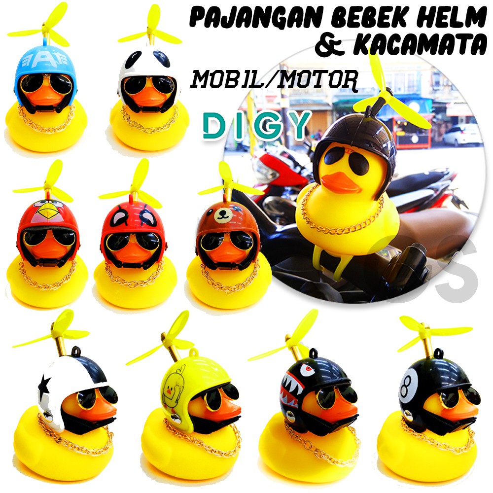 termurah mainan Spring Doll Mobil Boneka Emoticon Bebek Led dan Non Led