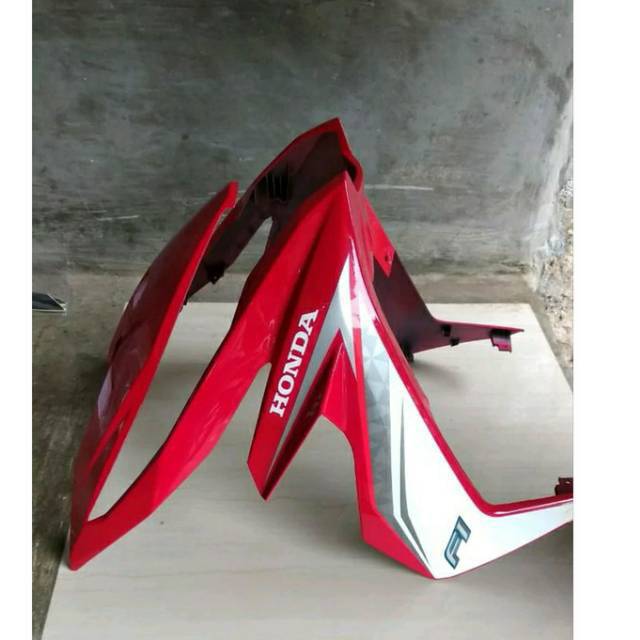 Body tameng depan all new beat esp iss 2017-2018