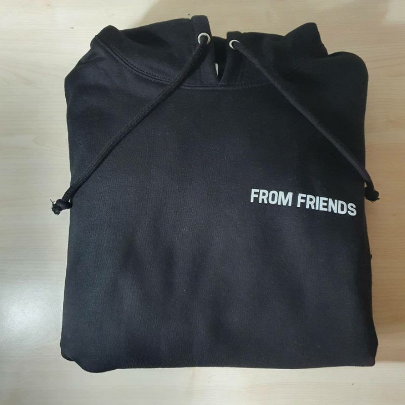 JAE REPRESENT FROM FRIENDS OFFICIAL HOODIE BLACK SIZE M