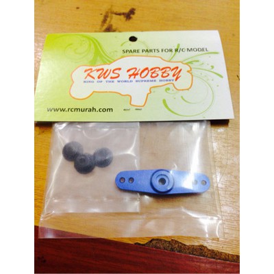 Servo arm two way blue