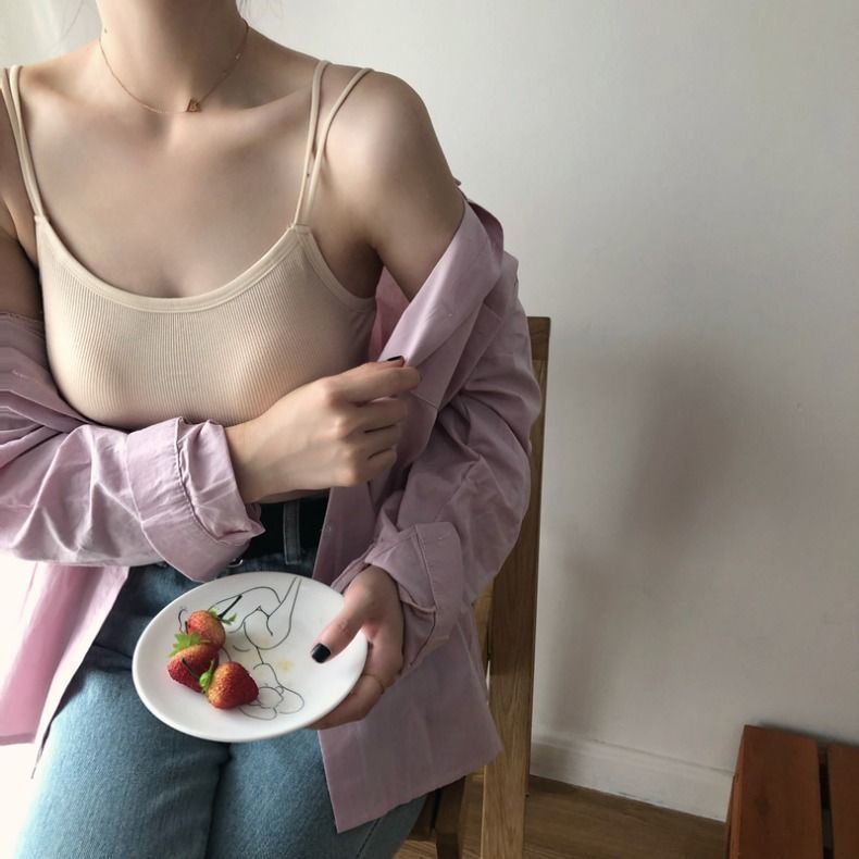 ELFYDO BRA550 Pakaian Dalam Wanita Bra Tanpa Kawat Sport Bra Gym Push Up Bra Wanita