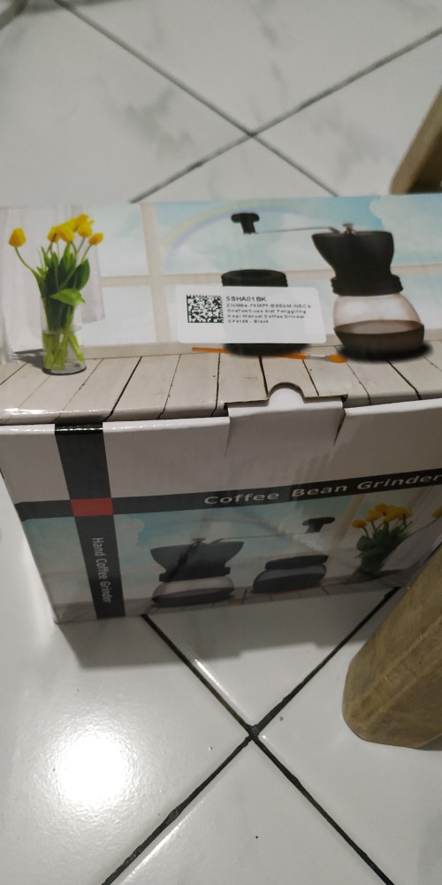 Alat Penggiling Kopi Manual Coffee Grinder - Cf4146