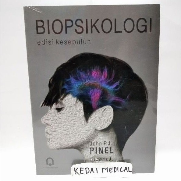 BUKU BIOPSIKOLOGI JHON PJ PINEL ORIGINAL