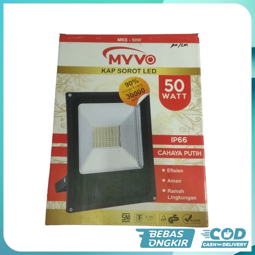 Jual Myvo Lampu Sorot Floodlight Watt Shopee Indonesia