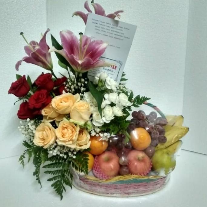 

PARSEL BUAH DAN BUNGA/ BUNGA SEGAR DAN ASLI DFDF546563