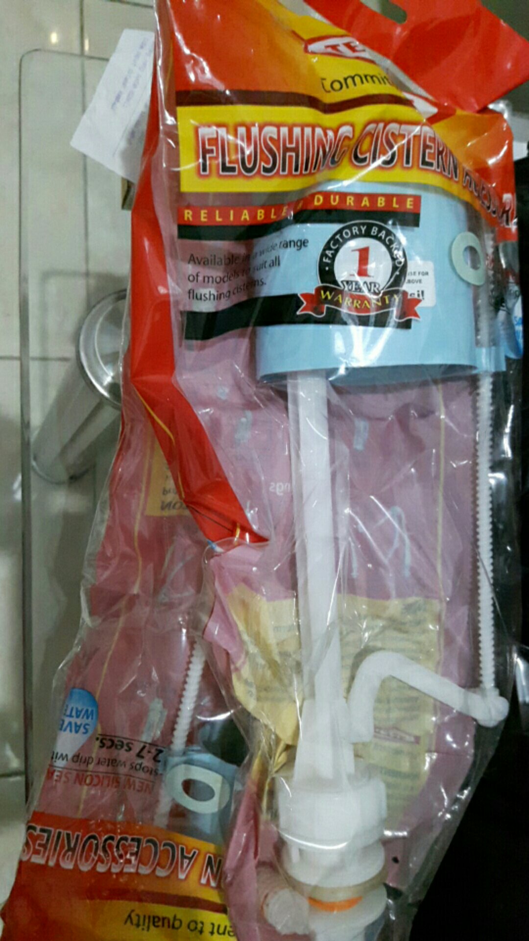 Pelampung Daleman Monoblock / Kloset Duduk Techplas