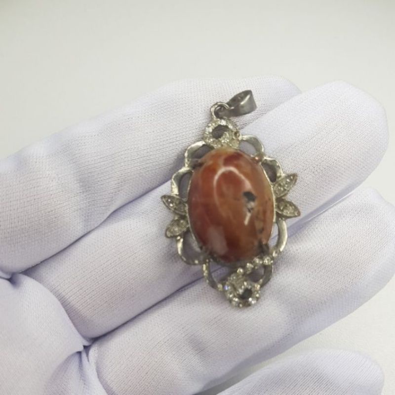 liontin asli batu akik