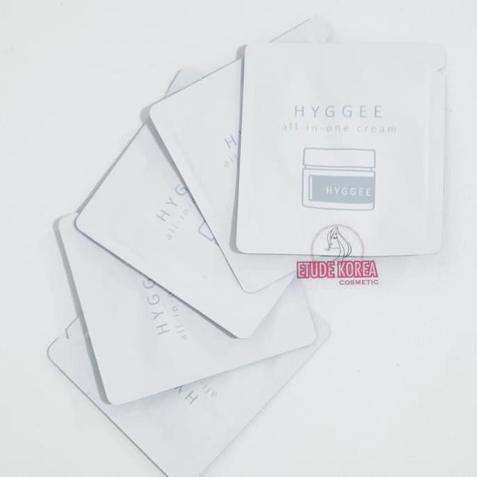 Free Ongkir Hyggee - All In One Cream (Sample Sachet)