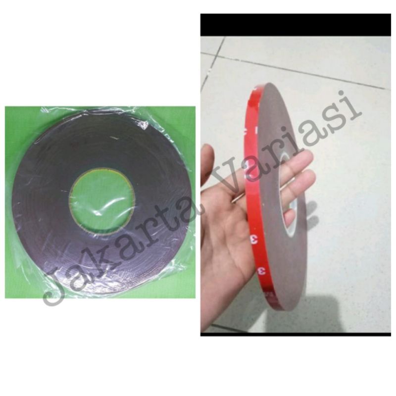 Lem 3m double tape 3m talang air outer handle garnish variasi Mobil universal