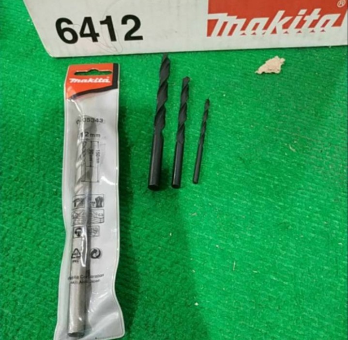 Makita Mata Bor Besi Kayu Alumunium Hss R Metal Drill Bit 5,5 6 6,5 7 7,5 8 8,5 9 Mm Pilih X 1pcs