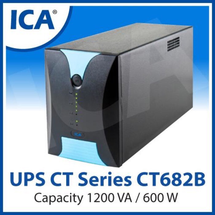 UPS ICA CT682B CT 682B CT682 CT 682 1200VA 600WATT