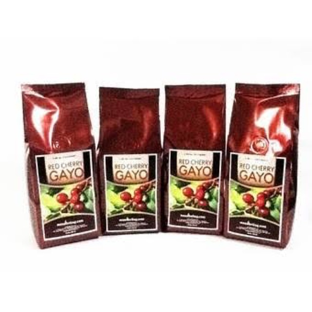 

Kopi bubuk red cherry gayo 250 gr gurih
