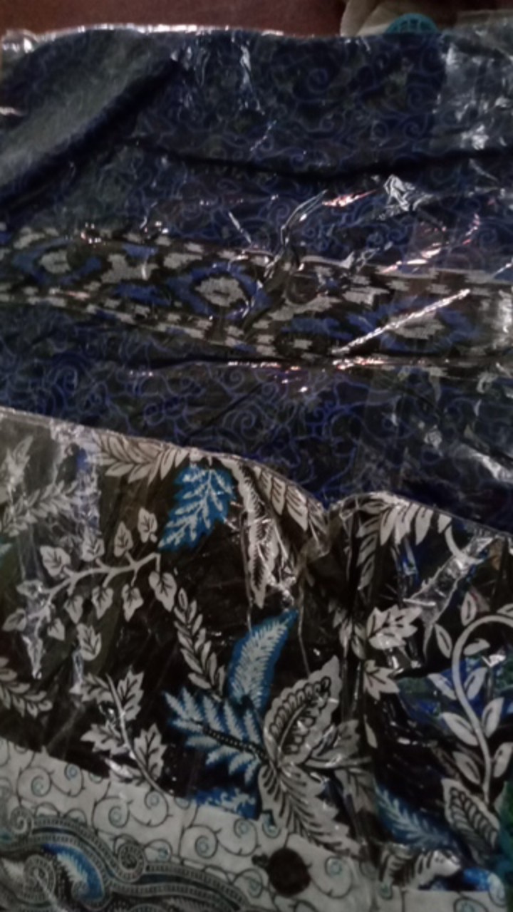 Kemeja Batik Anak Cowok Kirim Random