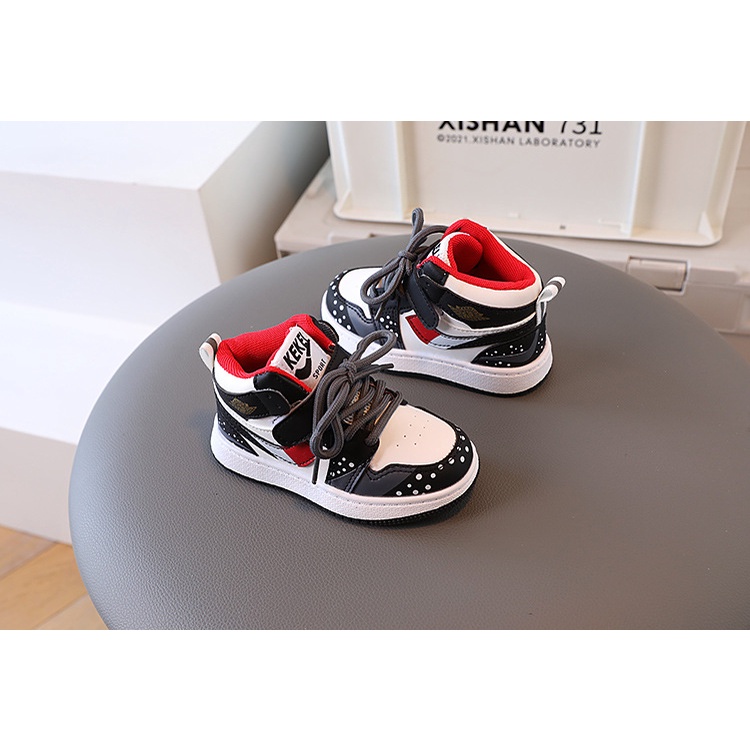 COD- Sneakers anak anak / sepatu Unisex premium korea 0-5 Tahun / sepatu bayi keren korea/SN-021