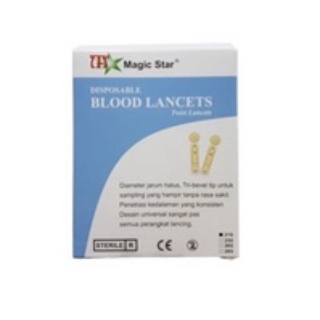 Lancet Bekam Sammora 21G / Jarum Bekam Sammora 21G