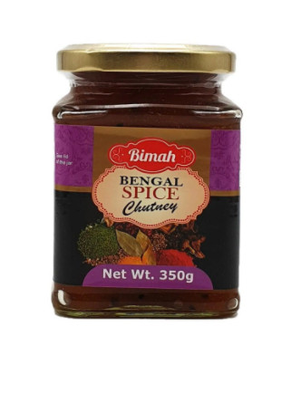 

BIMAH BENGAL SPICE CHUTNEY 350 GM