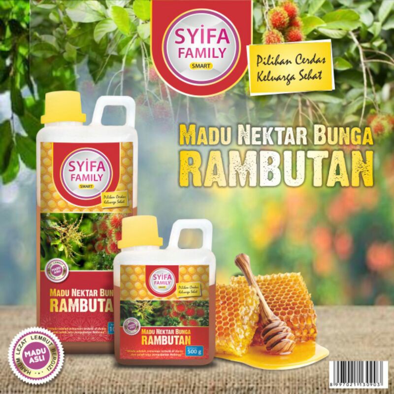 

MADU RAMBUTAN 1000 G BY SYIFA FAMILY