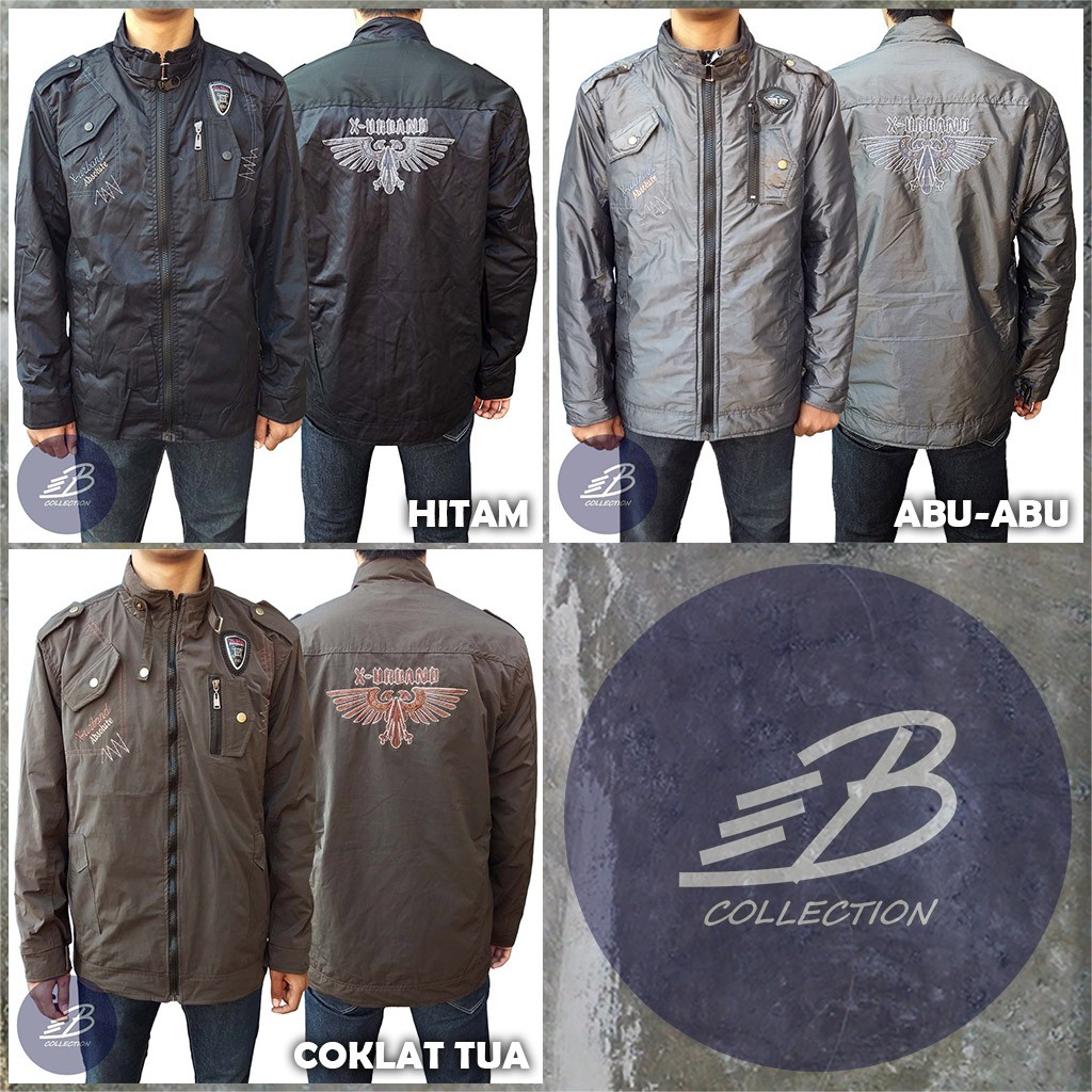 4700 Model Jaket Pria Bahan Parasut HD Terbaik