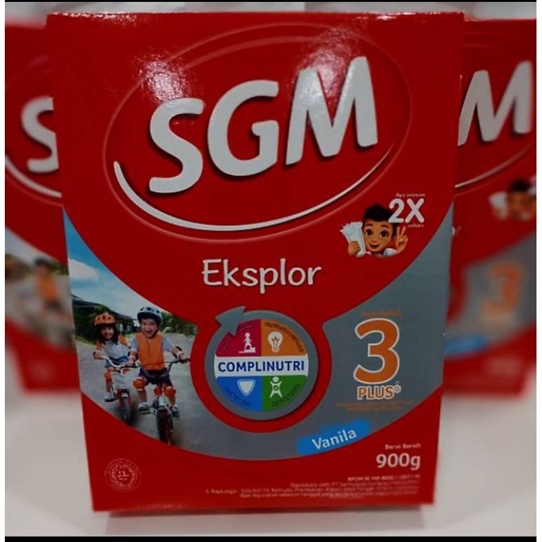 SGM 3 Plus 900gr / SGM 3+ 900gr Vanilla dan Madu