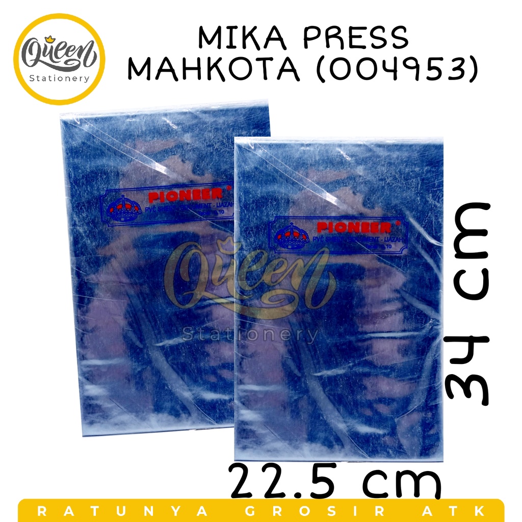 

1 PACK MIKA PRESS / MIKA LAMINATING