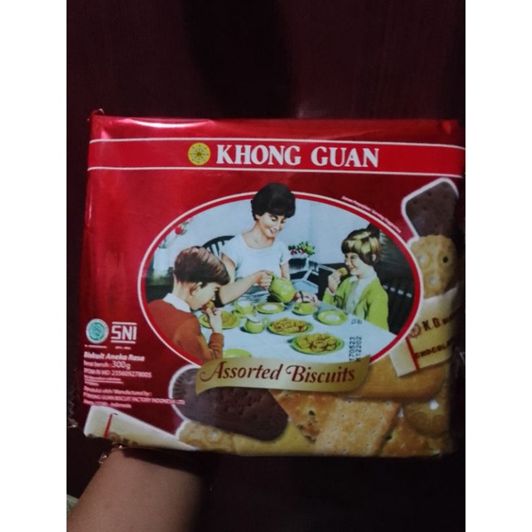 

Khongguan Assorted Biscuit 300g