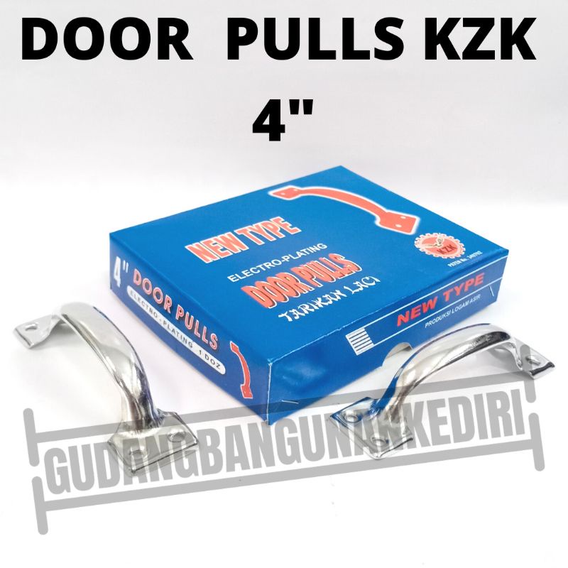 Tarikan Laci door pulls 4&quot; kzk Tarikan Lemari Pegangan Laci Pegangan Lemari tarikan pintu gagang pintu 4 Inch