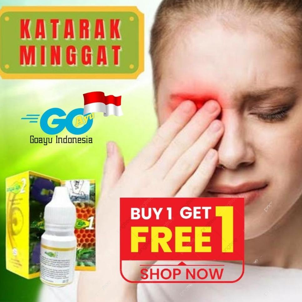 Readystock 0GPIU TETES GURAH MATA NO.1 / HERBAL GURAH MATA / TETES HERBAL / / TETES GURAH / SYIFA AI