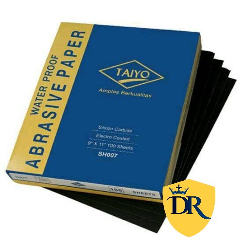 AMPLAS CAT SEMPROT SAPPORO KERTAS LEMBARAN TAIYO ANTI AIR GRID 600 - 800 - 1000 - 1200 - 1500 - 2000