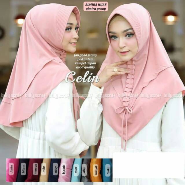 Celin jilbab