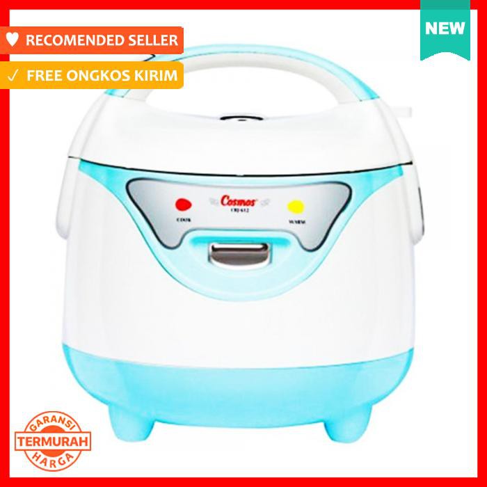 Magic Com Rice Cooker Jar Warmer Cooker Cosmos Crj 6612 - Dapur