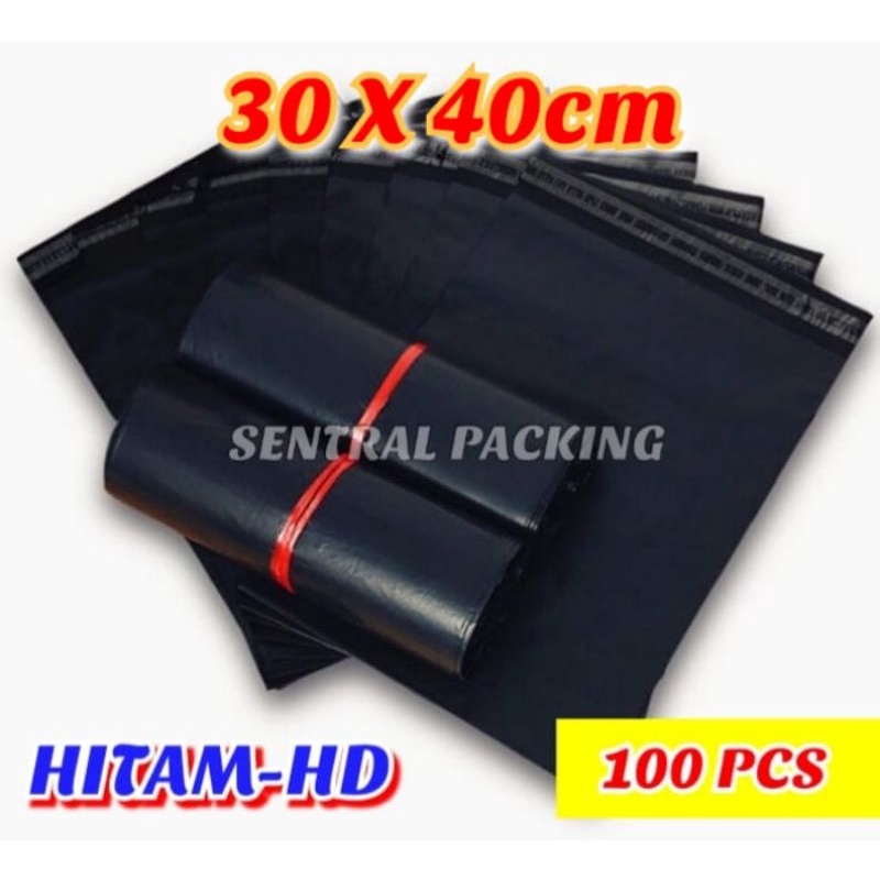 

PLASTIK POLYMAILER HD 30cm× 40cm/ pack (100pcs)