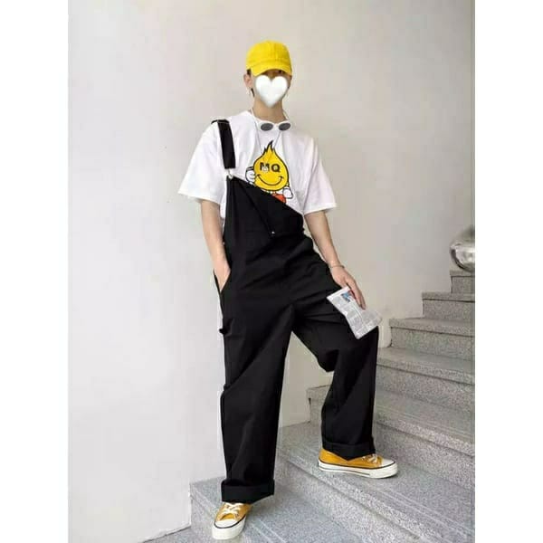 OVERALL KODOK KOREA FX //AMERICAN DRILL PRIA WANITA
