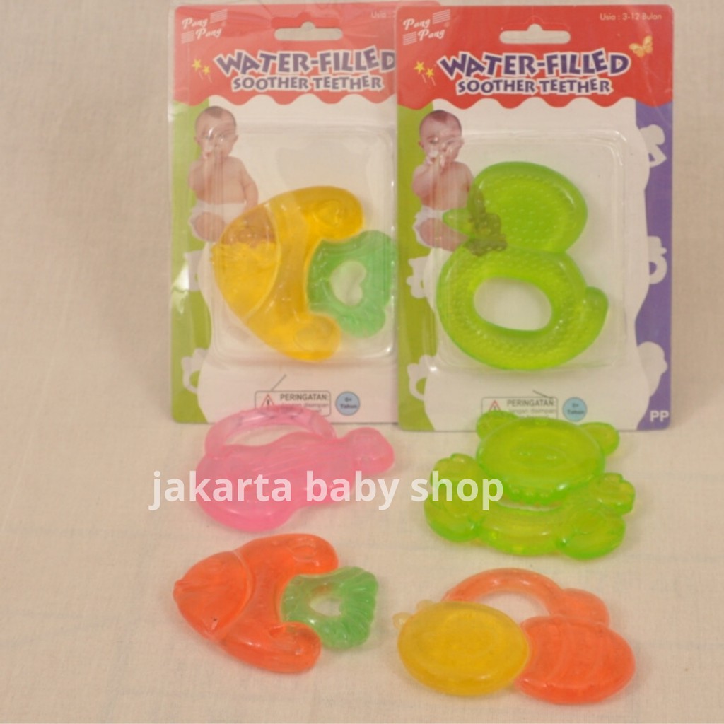 GIGITAN AIR BAYI PANG PANG / WATER TEETHER 875100