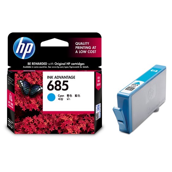 Tinta Cartridge HP 685 cyan original