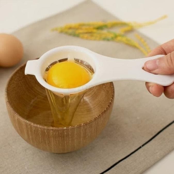 BAROKAH Alat Pemisah Kuning Telur / Saringan putih telor / Penyaring Telur kue