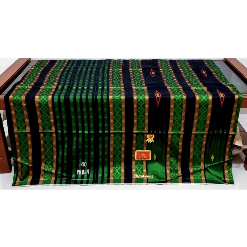 sarung Mulia 140 bahan mesres