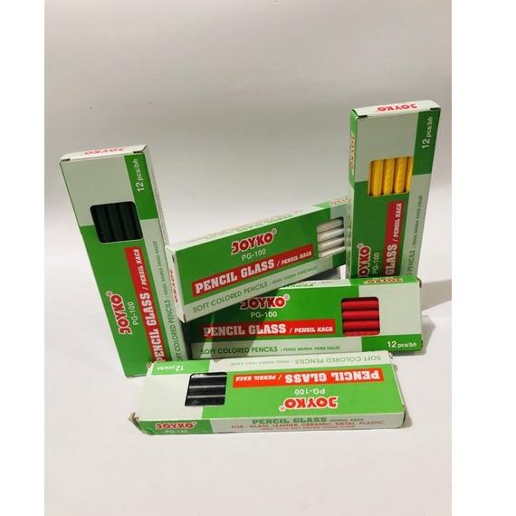 

PRODUCT TERLARIS Pensil kapur/ pensil kaca Joyko untuk menggambar pola pada kain per BIJI 4094 ☠