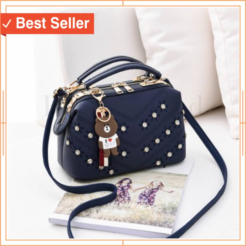 TAS WANITA KEREN KEKINIAN STYLE MODERN BAGUS / TAS BATAM IMPORT WANITA JINJING TRAVEL SHOULDER