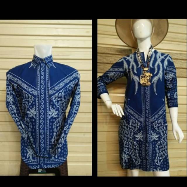 Qistina batik katun premis birdonk